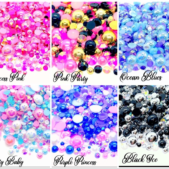 Bling Personalize initial Tumbler with acrylic purse chain and straw bow - Picture 5 of 10